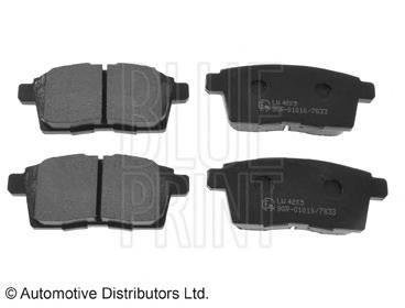 Задні гальмівні колодки Blue Print ADM54298 ціна, від 23.63 USD