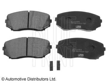 Передні тормозні колодки ADM54297 Blue Print