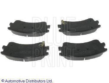 Тормозні колодки Blue Print ADM54277