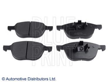 Гальмівні колодки Blue Print ADM54282 ціна, від 27.75 USD
