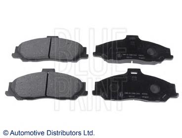 Передні тормозні колодки ADM54272 Blue Print