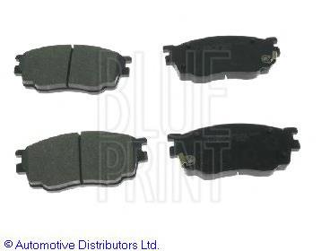 Купити ADM54276 Blue Print Колодки гальмівні передні, дискові
