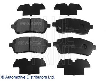Гальмівні колодки Blue Print ADM54295 ціна, від 23.82 USD