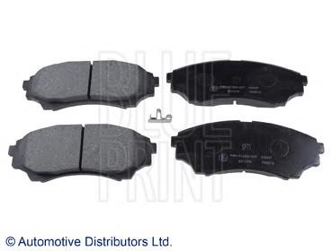 Передні тормозні колодки ADM54286 Blue Print