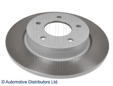 Гальмівні диски ADM54384 Blue Print