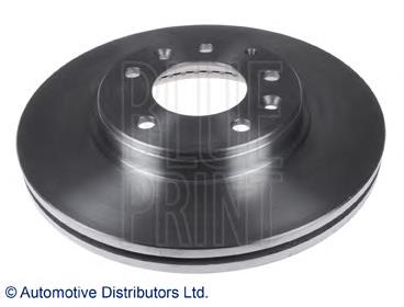 Диск гальмівний передній Blue Print ADM54375