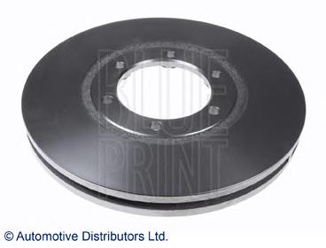 Диск гальмівний передній Blue Print ADM54369