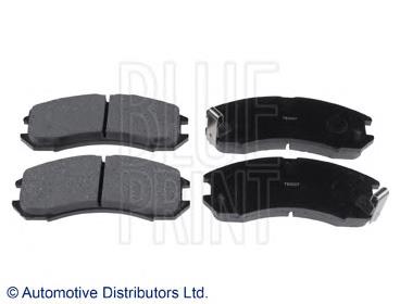 Передні тормозні колодки ADM54222 Blue Print