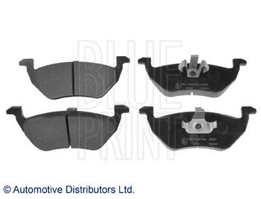 Задні гальмівні колодки ADM542105 Blue Print