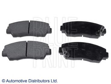 Купити ADM542100 Blue Print Колодки гальмівні передні, дискові