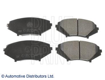 Передні тормозні колодки ADM542102 Blue Print
