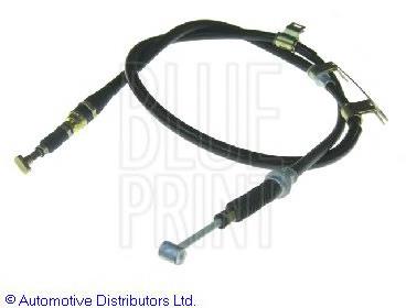 Купити ADM54672 Blue Print Трос ручного гальма задній, правий