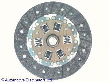 Диск зчеплення ведений Sachs 1862669001