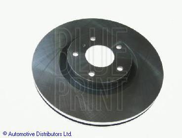 Диск гальмівний передній Blue Print ADN143123