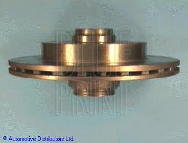 Диск гальмівний передній Blue Print ADN143130