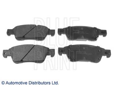 Купити ADN142164 Blue Print Колодки гальмівні передні, дискові