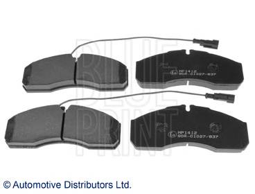 Колодки гальмівні передні, дискові ADN142159 Blue Print