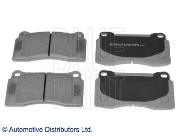 Гальмівні колодки Blue Print ADN142150 ціна, від 39.74 USD