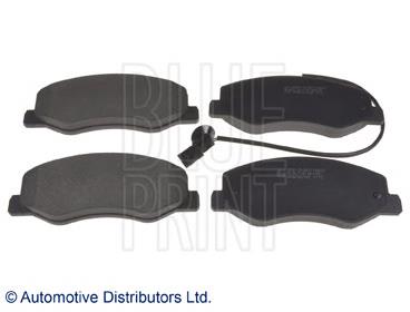 Задні гальмівні колодки Blue Print ADN142155 ціна, від 31.33 USD