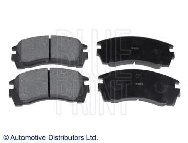 Купити ADN14245 Blue Print Колодки гальмівні передні, дискові