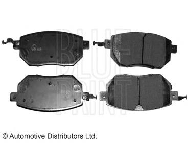 Передні тормозні колодки ADN142136 Blue Print
