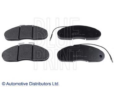 Передні тормозні колодки ADN142129 Blue Print