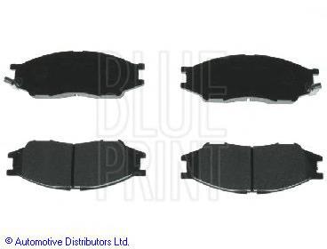 Передні тормозні колодки ADN142128 Blue Print
