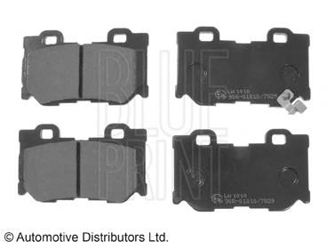 Купити ADN142149 Blue Print Задні колодки