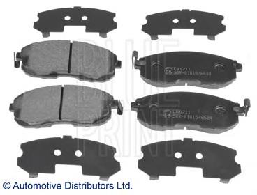 Гальмівні колодки Blue Print ADN142140 ціна, від 29.08 USD