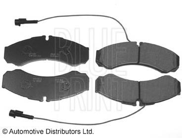 Колодки гальмові задні, дискові ADN142141 Blue Print