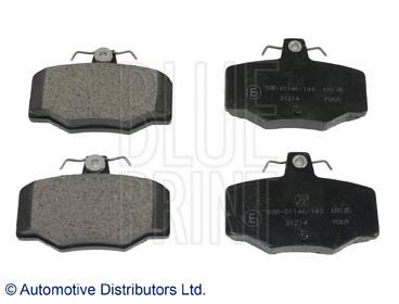 Задні гальмівні колодки Blue Print ADN14296 ціна, від 18.55 USD