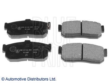 Задні гальмівні колодки ADN14281 Blue Print