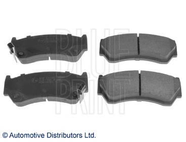 ADN14285 Blue Print Передні гальмівні колодки