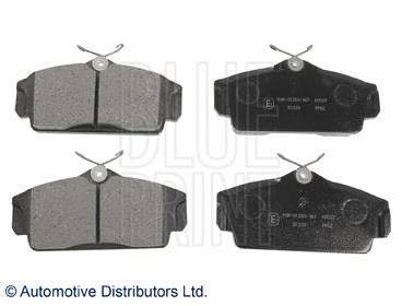 Передні тормозні колодки ADN14286 Blue Print