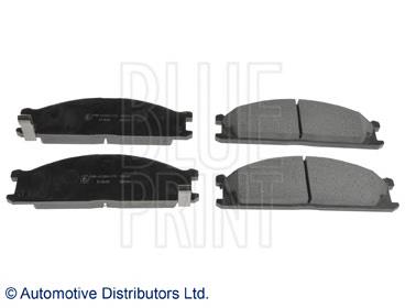 ADN14297 Blue Print Передні гальмівні колодки