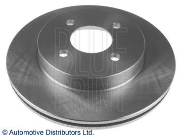 Диск гальмівний передній Blue Print ADN14397