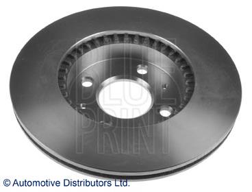 Диск гальмівний передній Blue Print ADN14373