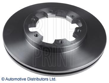 Диск гальмівний передній Blue Print ADN14326