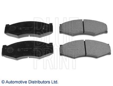 Купити ADN142109 Blue Print Колодки гальмівні передні, дискові
