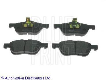 Гальмівні колодки Blue Print ADN142111 ціна, від 22.73 USD