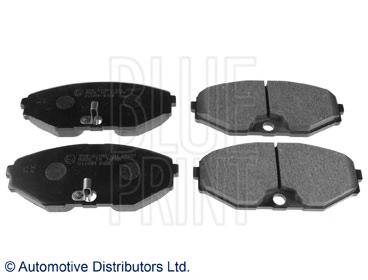 ADN142112 Blue Print Передні гальмівні колодки