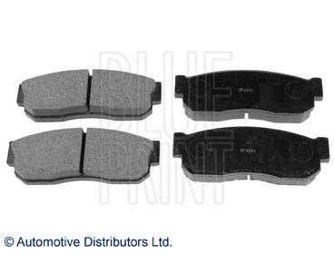 Гальмівні колодки Blue Print ADN14204 ціна, від 14.91 USD