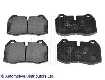 ADN142125 Blue Print Передні гальмівні колодки