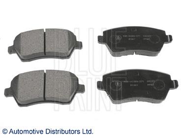Передні тормозні колодки ADN142117 Blue Print