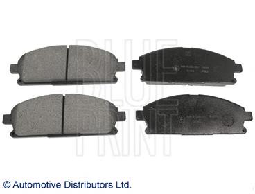 Гальмівні колодки Blue Print ADN142115 ціна, від 28.46 USD