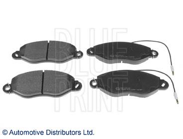 Колодки гальмівні передні, дискові ADN142118 Blue Print