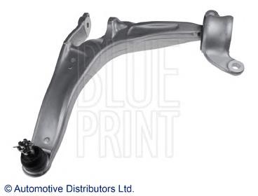 Важіль передньої підвіски нижній, правий ADH286148 Blue Print