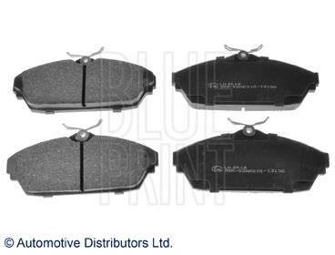 Колодки гальмівні передні, дискові ADJ134210 Blue Print