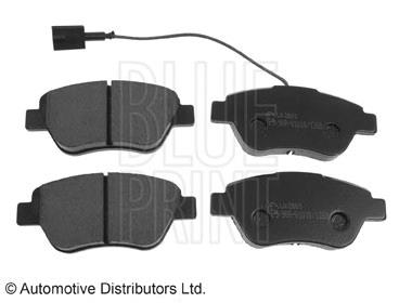 Передні тормозні колодки ADL144201 Blue Print