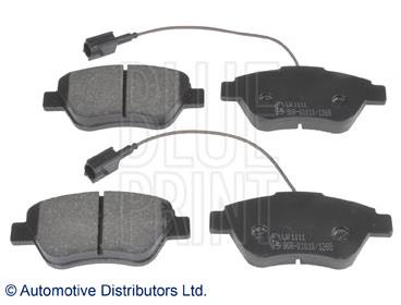 Гальмівні колодки Blue Print ADL144214 ціна, від 22.04 USD